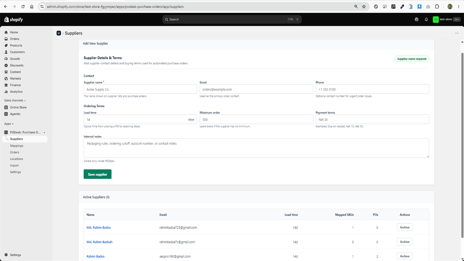How to Build a Shopify Vendor Scorecard That Improves Supplier Decisions