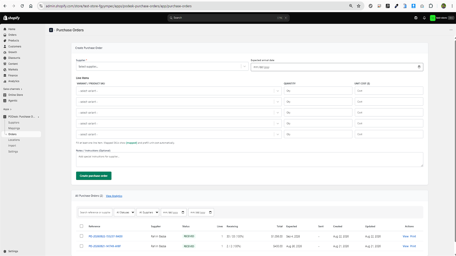 Shopify B2B Wholesale Ordering: How to Manage Purchase Orders at Scale