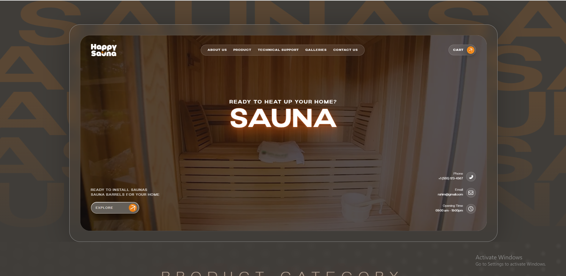Sauna — High-Performance E-Commerce Monorepo Platform - Multi-Vendor Storefront & Catalog